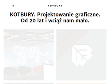 Tablet Screenshot of kotbury.pl